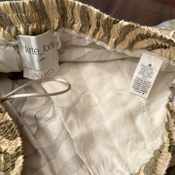 NWT Forte Forte Zebra Print Trousers Sz 0 ❣️Host Pick❣️ - Picture 8 of 9